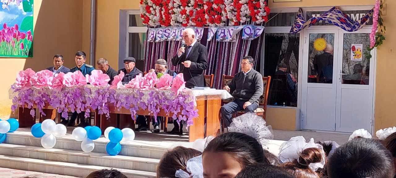 "NAVRO`Z"bayramiga bag`ishlangan bayram tadbiri